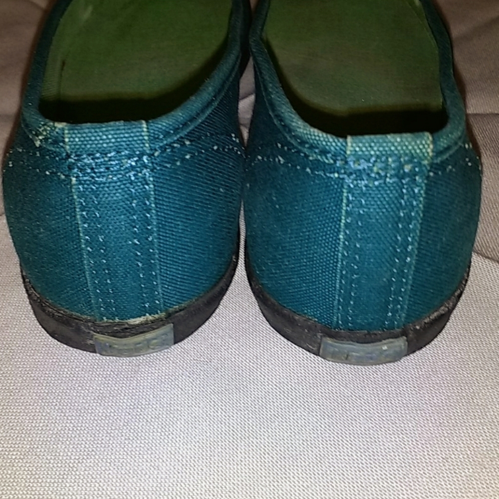 Ladies Keds slip-on ballerina Size 5 - Picture 4 of 7